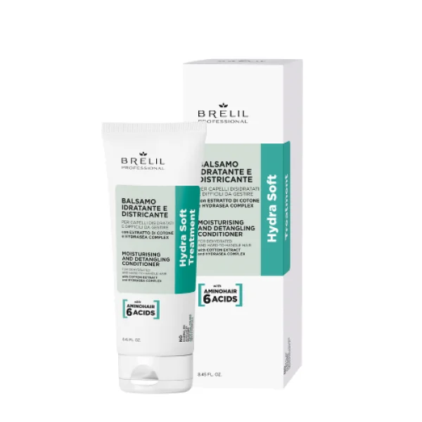 BRELIL Soft Hydra Conditioner for Dry Hair, 250 ml